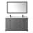Avery 60'' Double Bathroom Vanity with Marble Top-41604503-80214056