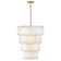 Simone 9 - Light Drum Tiered Chandelier