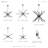 Asherah 10-Light Dimmable Sputnik Linear Chandelier-723530528