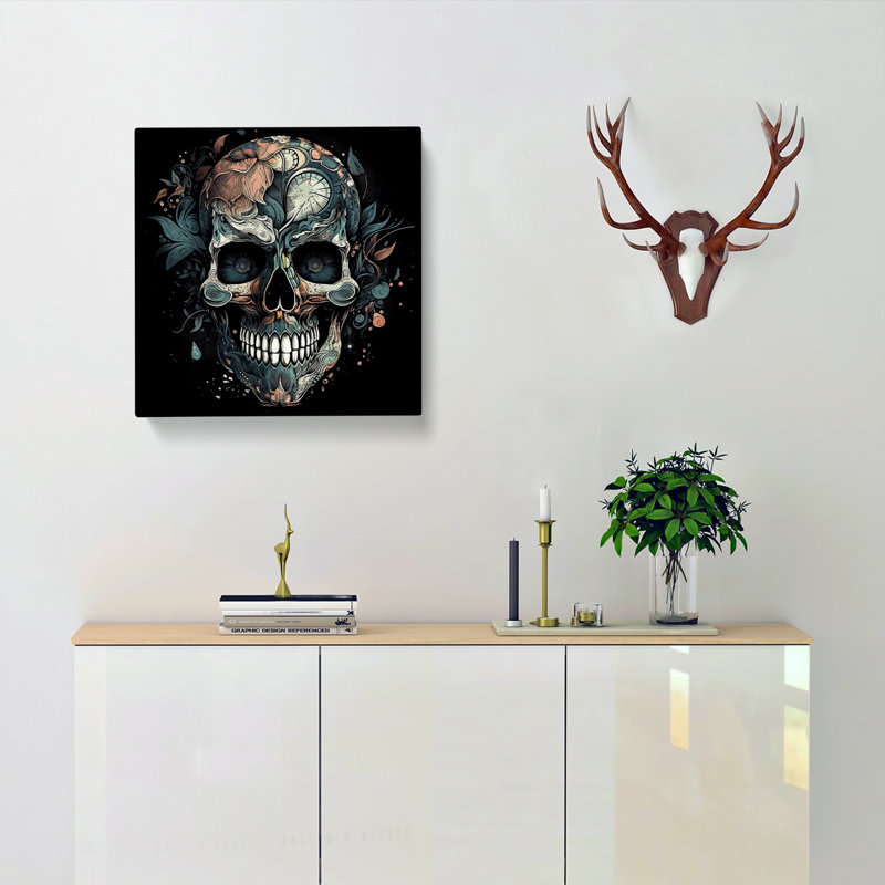 Skull - No Frame Print