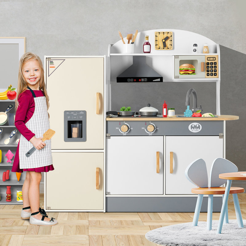 Preschool Play Kitchen Set
