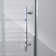DreamLine Prism Plus 42" x 74.75" Rectangle Hinged Shower Enclosure with Base Included