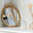 Juriah Pewter Concave Mirror