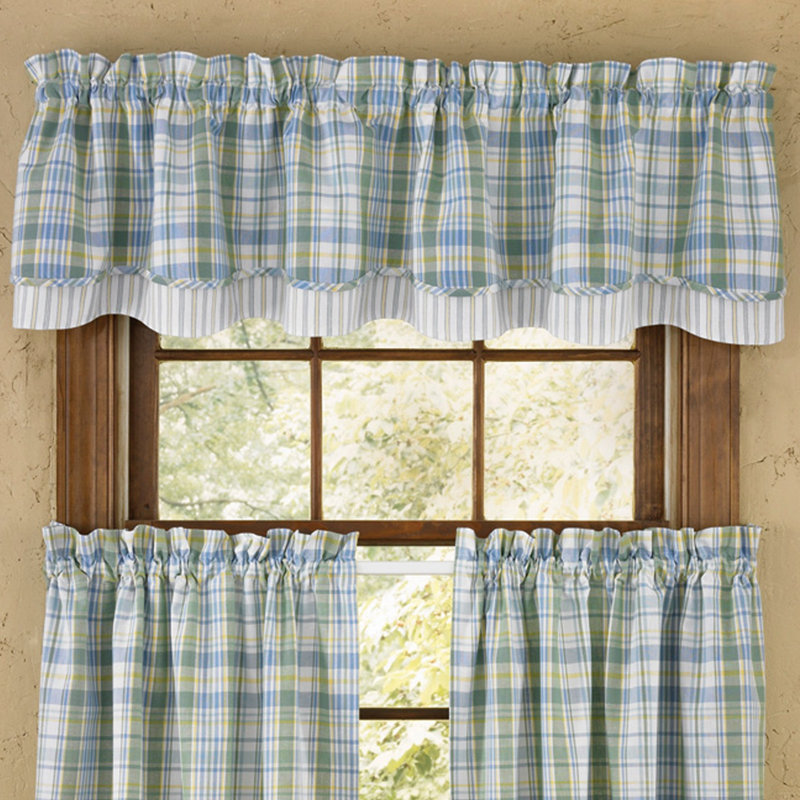  Sarasota Lined Layer Valance 72 X 16