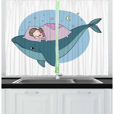 Tailored Kitchen Curtain
