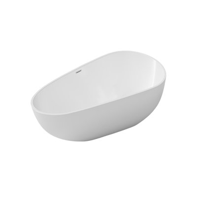 Modern Simple Creative Acrylic Bathtub 30 x 29.5 Bathtub