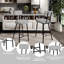 Modern Upholstered Bar Stools with Curved Back-1222527480-1222527487