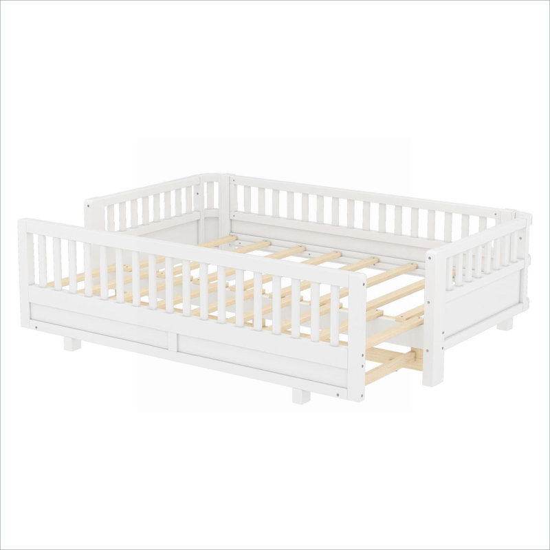 Lit plateforme Classic Classic, White