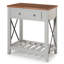 70cm Solid Wood Console Table-616775709