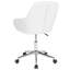 Chaise pivotante rembourrée LeatherSoft Cortana-88087895