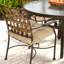 19" x 19" x 5" Tufted Outdoor Chair Cushions-972209592