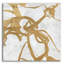  «Goldplay» par Design Fabrikken, art mural acrylique, 12 po x 12 po