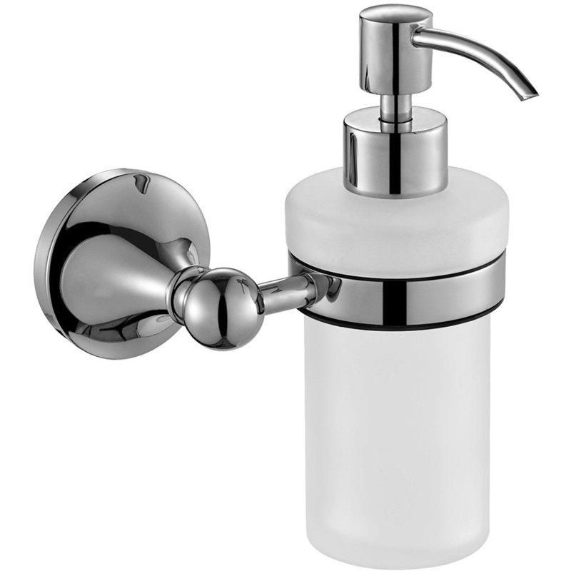 Viena Soap Dispenser - Wall Mount - 7", Gold