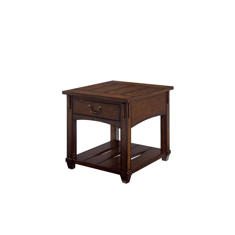 Table de bout avec rangement Fort Bragg
