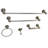 Kingston Brass Provence 5-Piece Bathroom Hardware Set-29273260