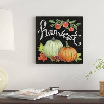 «Autumn Harvest IV», impression sur toile