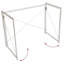 Carmille Folding Computer Desk Table -186456839