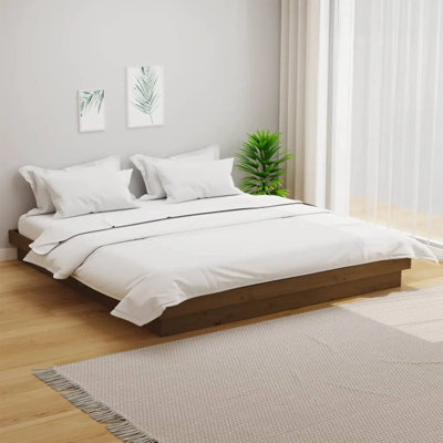 Bed Frame Solid Wood