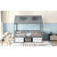 Structure de lit double en bois, blanc-1209489209-1209489210