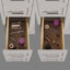 Ensemble de meuble-lavabo simple en bois massif l 48 po x P 22 po Terrence II avec rangement furtif et plateau en pierre reconstituée-544204880-544204881