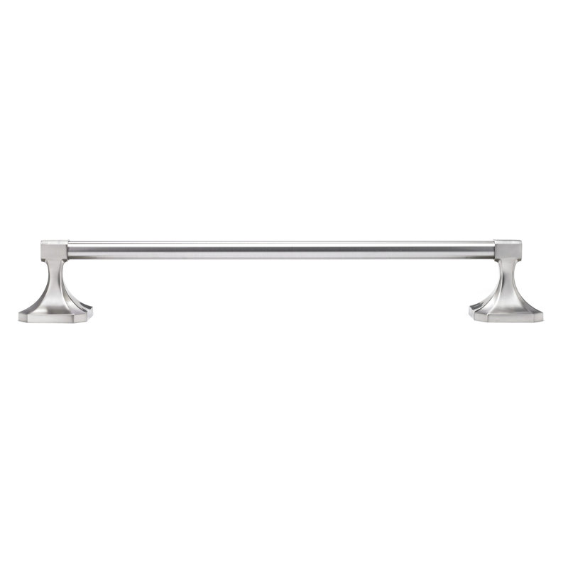 Barre à serviettes murale 20,55 po Riviera, Nickel brossé