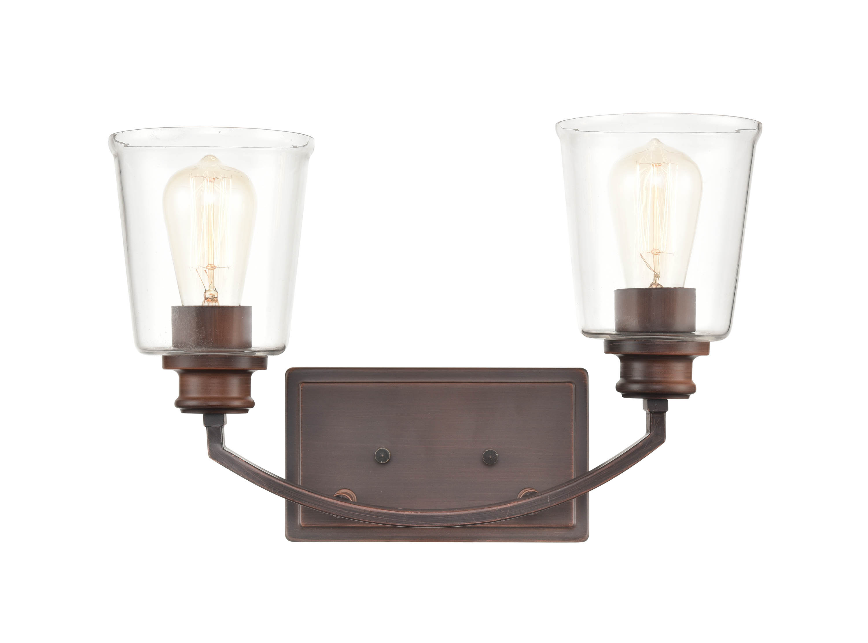 Canora Grey Leachville 2-Light Dimmable Bathroom Vanity Light | Wayfair