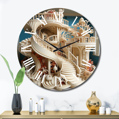 Horloge murale Architectural