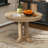 Farmhouse Extendable Dining Table Round Dining Table-663814674
