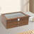 Dianera 34 Slots Large Wooden Pen Display Box with Clear Window