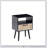 15.75 Inch Rattan End Table with Drawer, Nightstand for Living Room, Smooth Sliding and Secure Charging-512165067