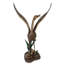 Bronze Flapping Heron Fountain