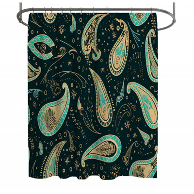 Rideau de douche Ritchard Paisley