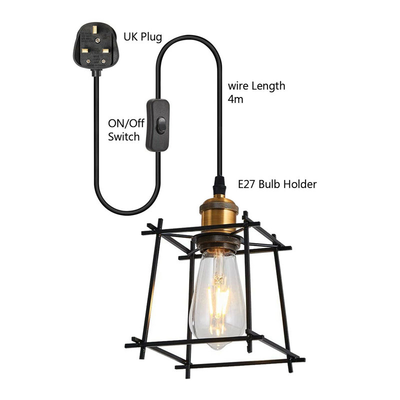 Schueler Plug-in Armed Sconce