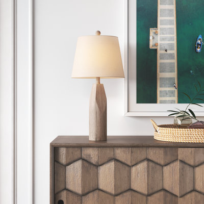 Carcalete 24'' Beige Table Lamp