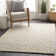Tapis crème en laine tissé à la main Barden