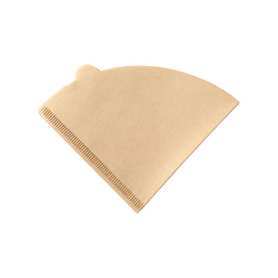 Coffee paper Coffee Filter Paper V Shaped Drip Type Hand Brewed Coffee Filter Paper Cup Wood Pulp Coffee Filter Paper