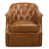 Cuba Brown Genuine Leather selected