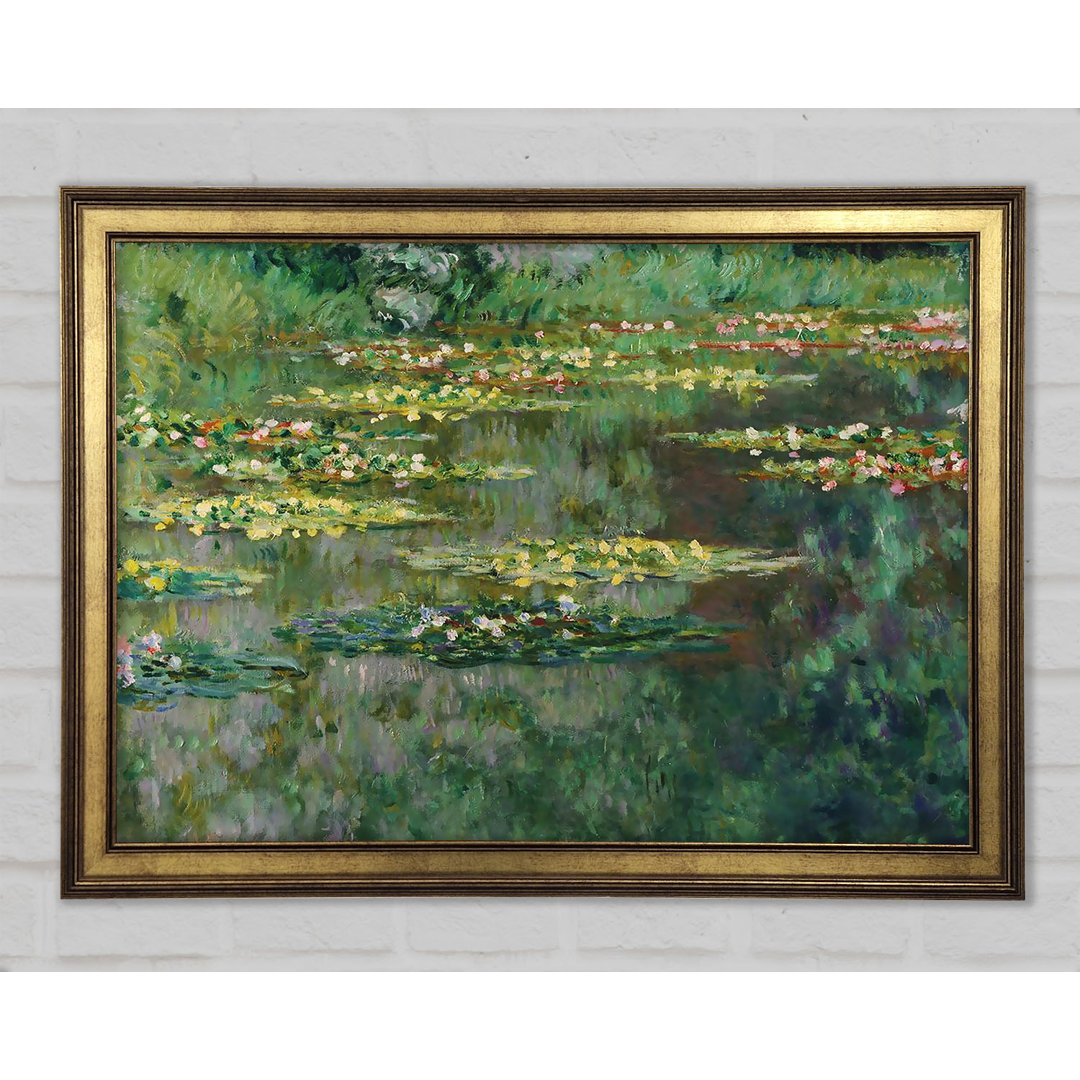 BGUC6261 von Monet - Einzelner Bilderrahmen Kunstdrucke