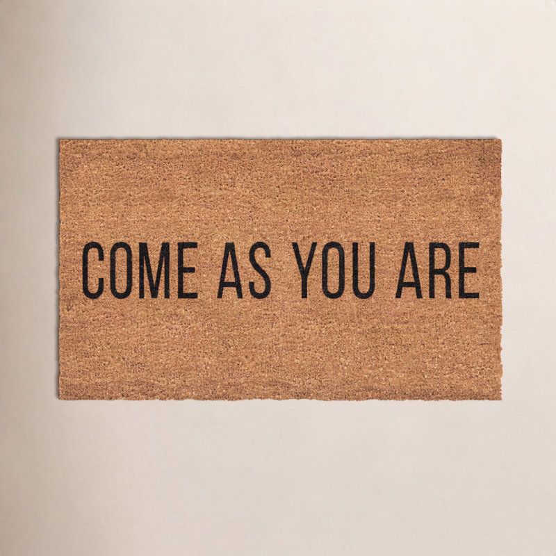 Ave Non-Slip Doormat, 24" W x 36" L