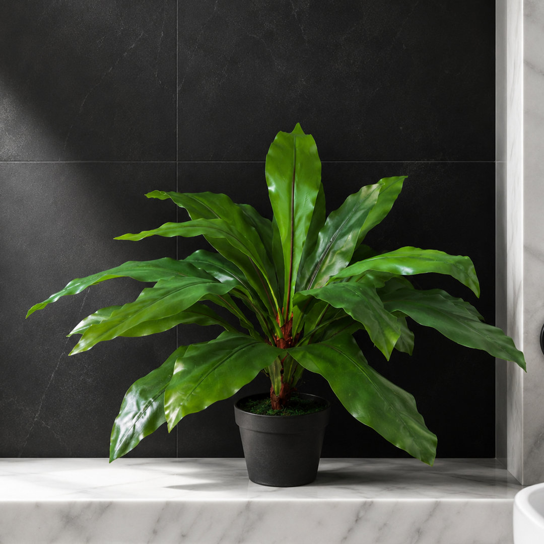 60cm Faux Fern Plant in Pot Liner