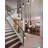12-Light Black Crystal Raindrop Chandeliers 120" Long Pendant Light 3000-6000K Dimmable Lighting