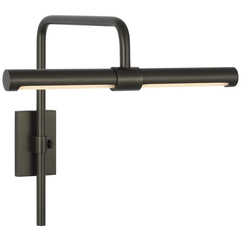 Thomas O'Brien Kidd 9" Frame Mount Picture Light, Bronze