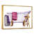 Gold Floater Framed