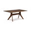 Audrey Solid Wood Fixed Top Table-81263392-81263394