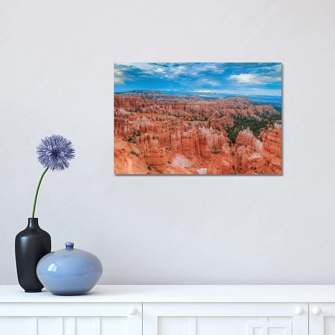 The Amazing Bryce Canyon-Utah - Wrapped Canvas Print