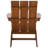 Devlin Acacia Solid Wood Outdoor Adirondack Chair-2077381203