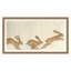 Bounding Hares Print by Bigsby, Bella-208132942