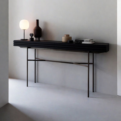 Console à tiroirs de style nordique