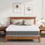 Chaudri 30cm Medium Gel Memory Foam Pocket Sprung 2000 Mattress-113021742