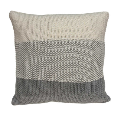 Evo Tan Throw Pillow
